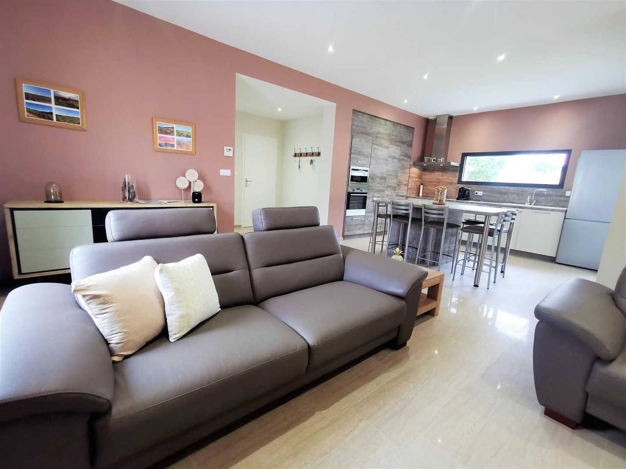 Gîte für 6 Personen mit Garten in Pinet, Côte d'Améthyste