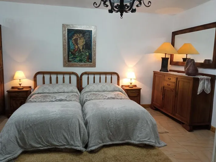 Maison de vacances pour 4 personnes, avec jardin et vue - 1