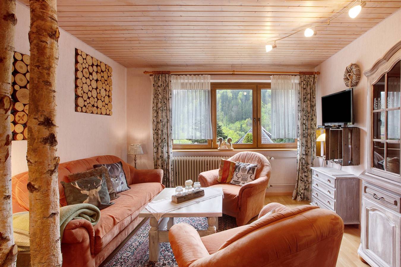 Geheel appartement, Haus Kurparkblick - Vakantiewoning Wehratal met privéterras en wifi in Todtmoos, Zuidelijk Zwarte Woud
