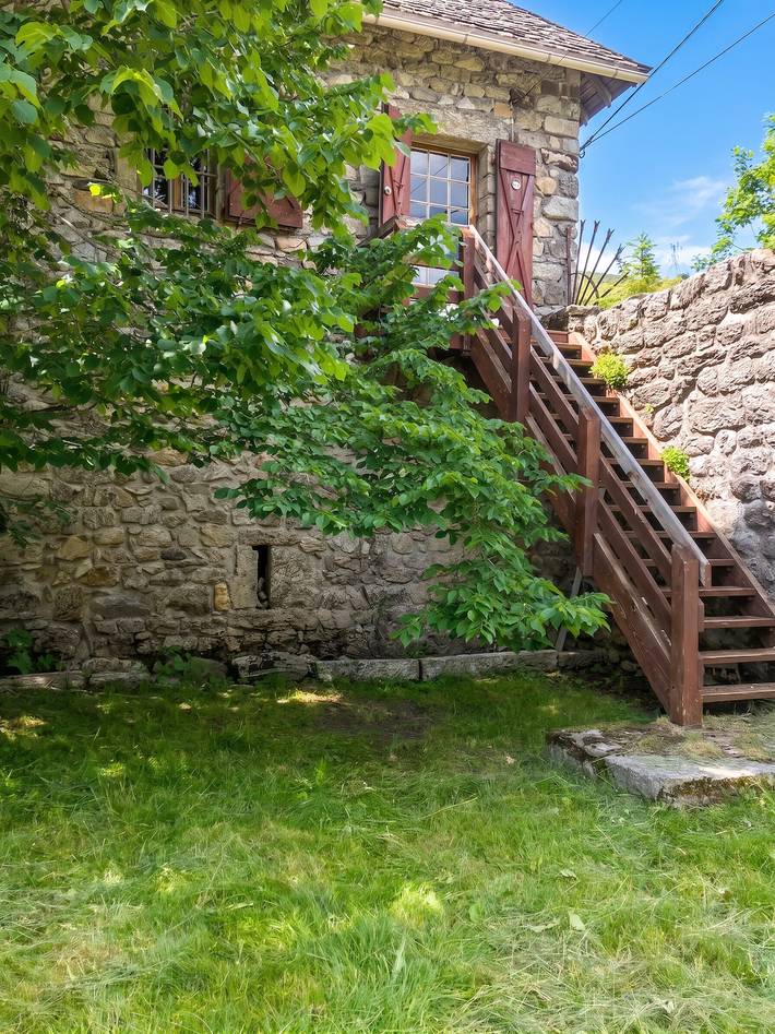Maison de vacances pour 5 personnes, avec jardin - 1