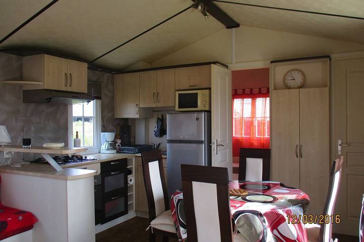 Mobil home pour 6 personnes dans Touffreville-sur-Eu