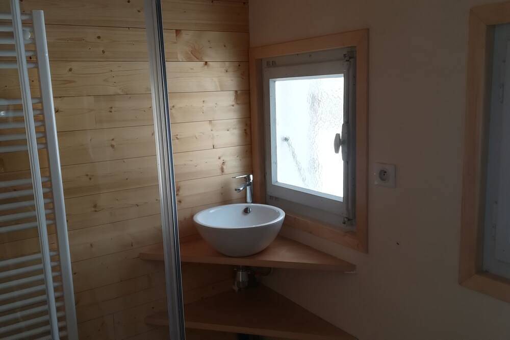 El pequeño chalet en Papi-Mamie in Les Rousses, Parc naturel régional du Haut-Jura