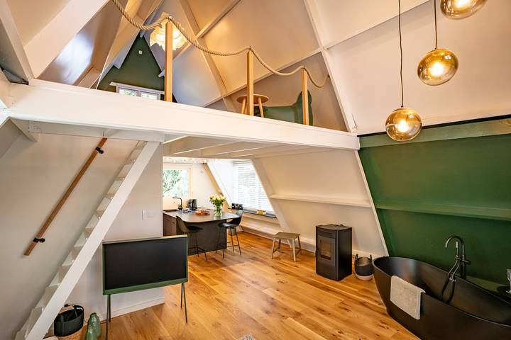 Location de vacances pour 2 personnes, avec terrasse et jardin à Lanaken - 3