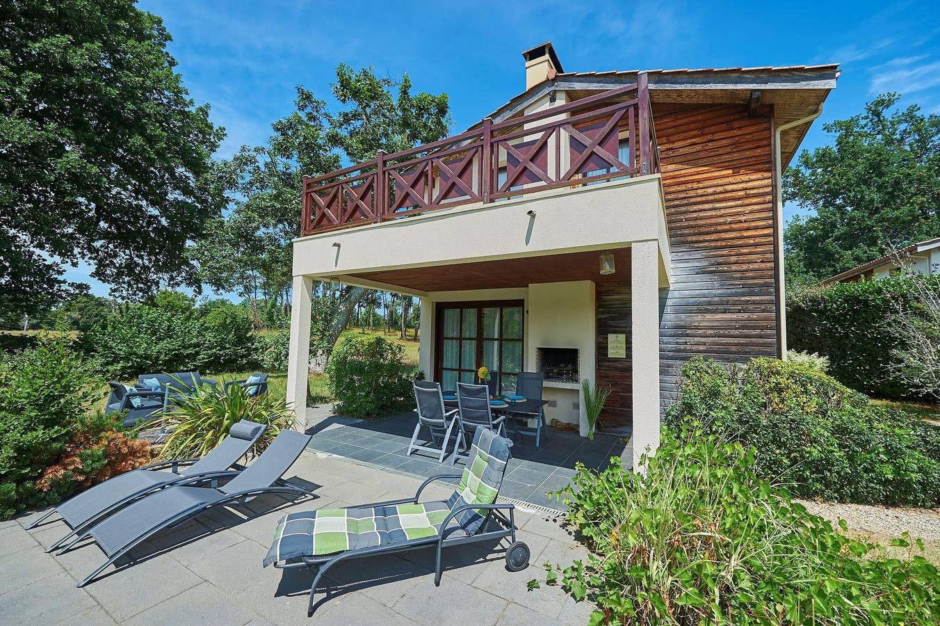 Residence Chateau de Salles — Margaux 8p. in Salles, Region de Arcachon