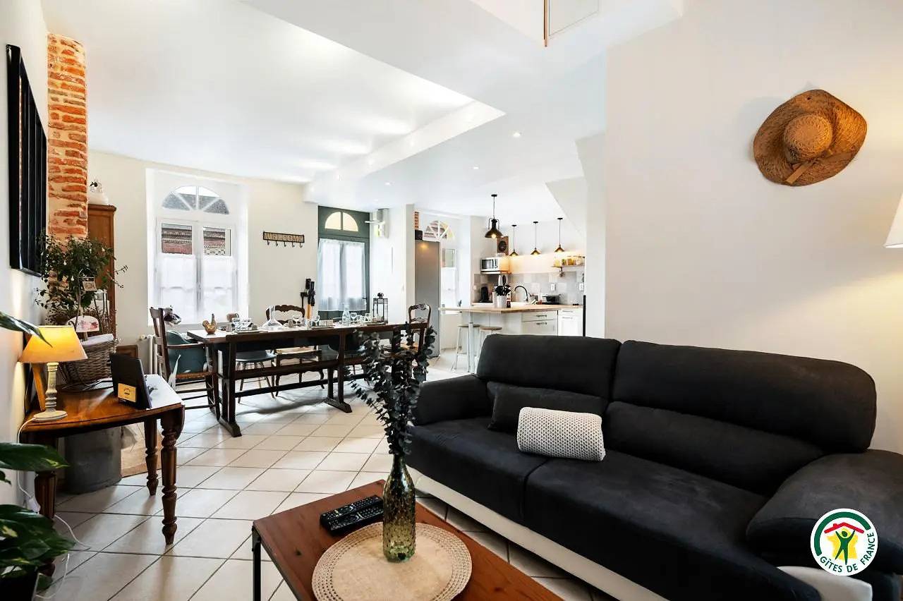 Gîte de France 6 personnes in Envermeu, Région de Dieppe