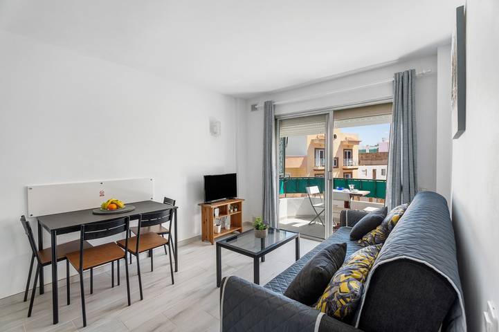 Ferienwohnung für 4 Personen, mit Balkon - 1