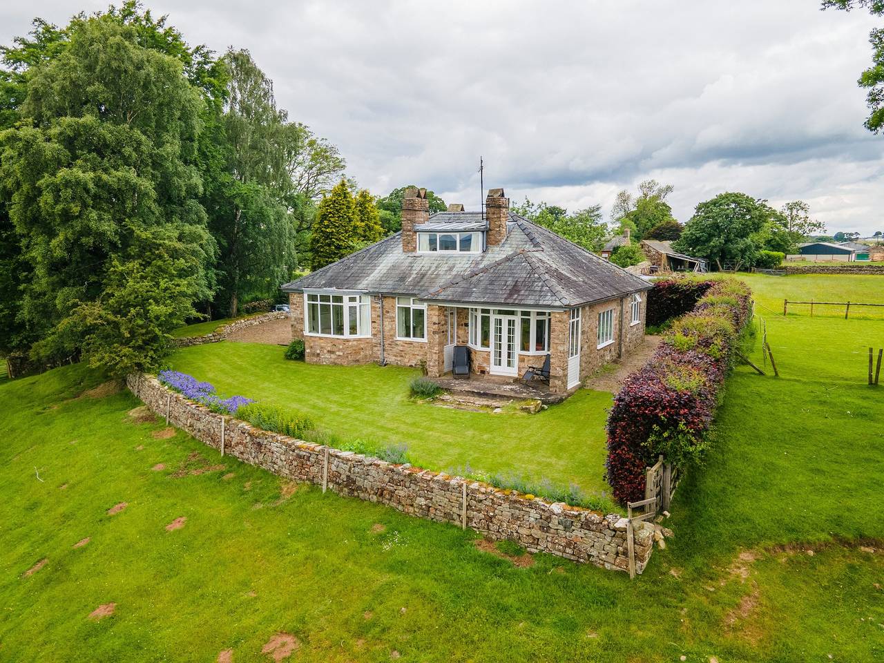 Langton Beck in North Pennines AONB
