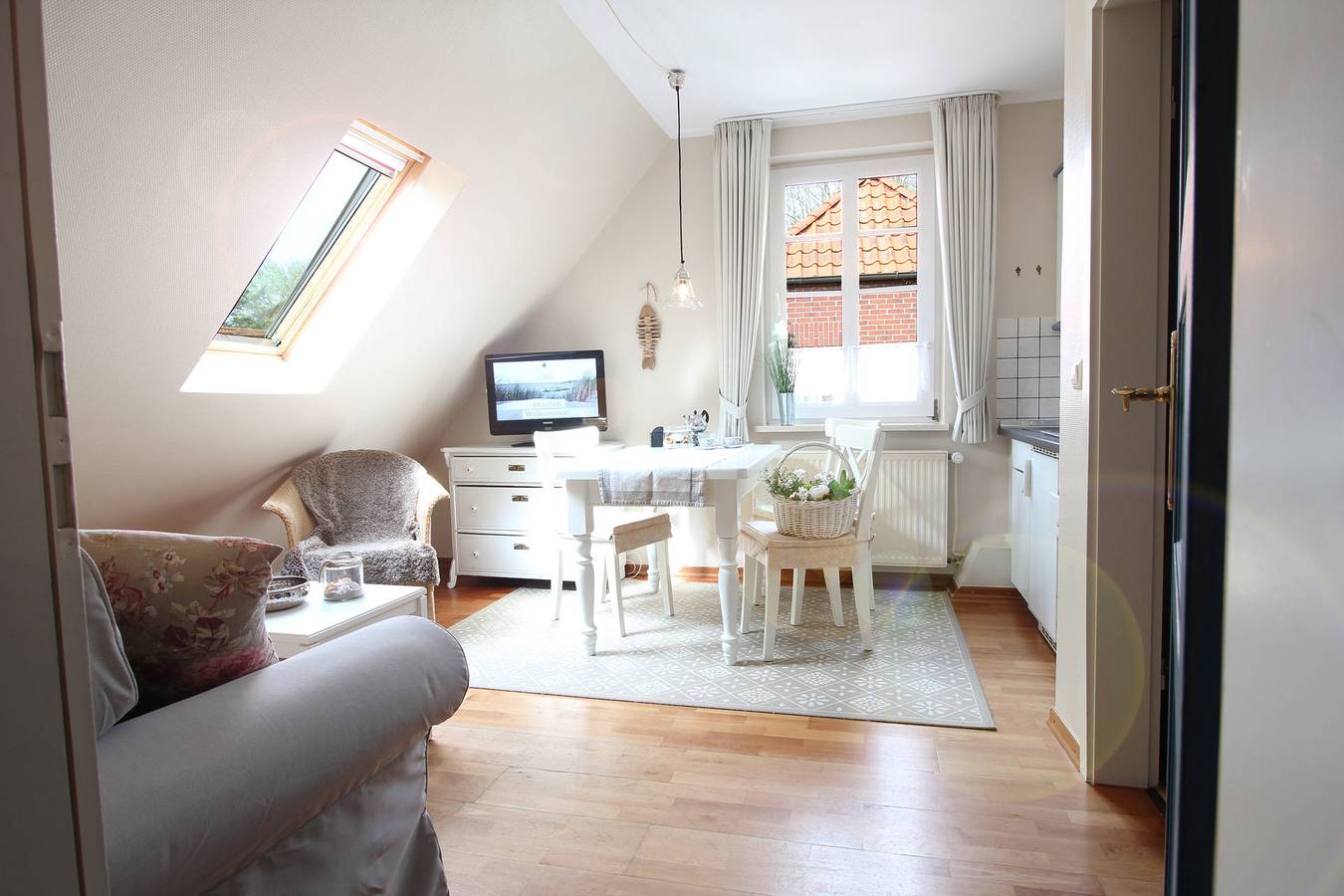 Ganze Ferienwohnung, Haus Gerd Janssen Whg. 1 in Spiekeroog