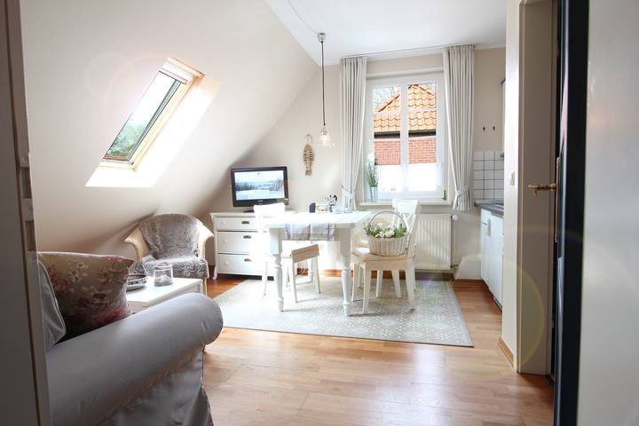 Gîte pour 2 personnes, avec terrasse dans Spiekeroog - 2