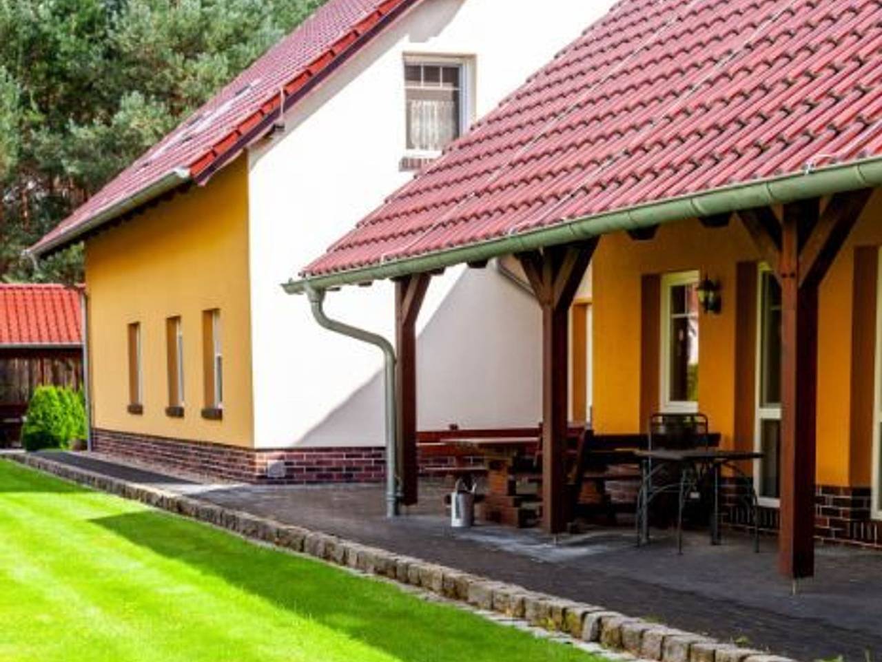 Ganze Ferienwohnung, Apartment - Pension Tor zum Spreewald - Wohnung 1 in Treppendorf, Lübben