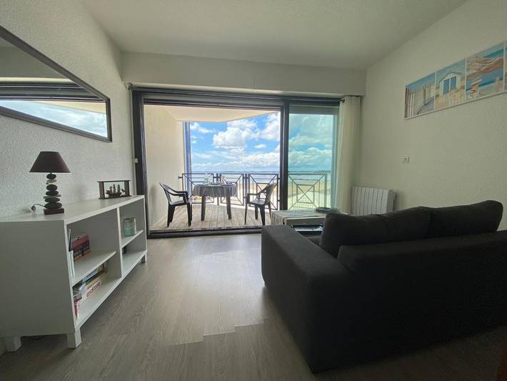 Gîte pour 3 personnes, avec vue et balcon dans Plage De La Jetee Andernos Les Bains - 3