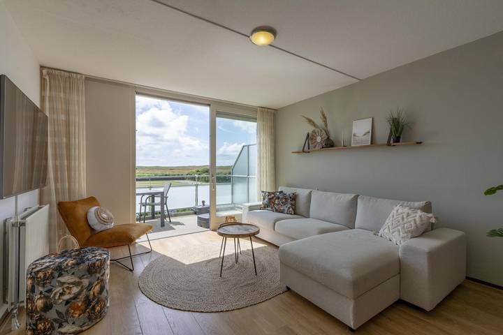 Ferienhaus für 4 Personen, mit Balkon und Balkon/Terrasse in Groote Keeten