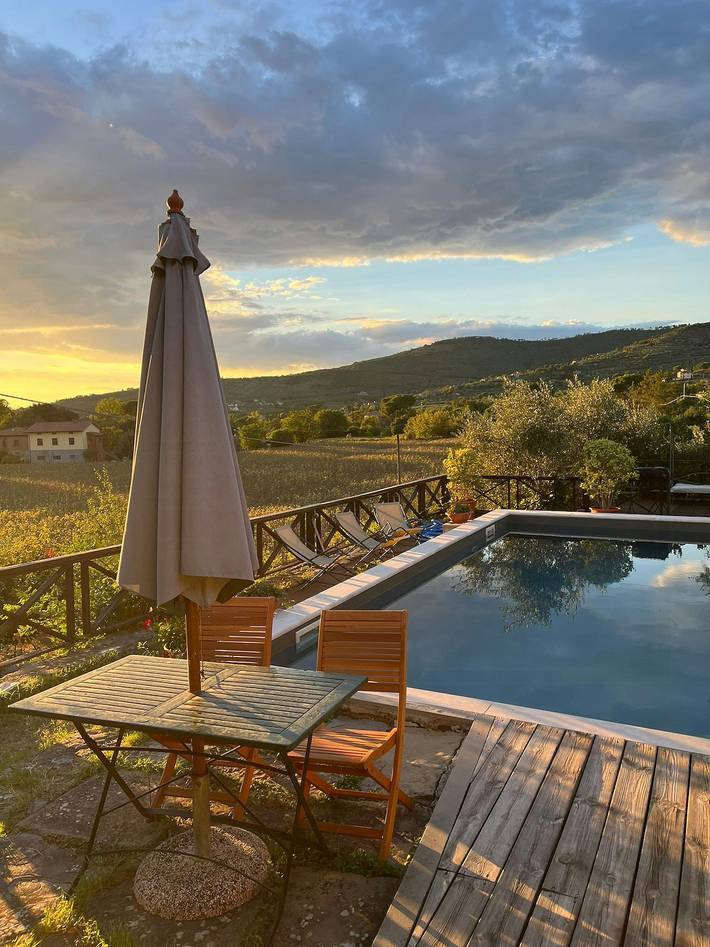 Gran villa con piscina en la campiña de Cortona in Saut-d'Eau, Cortona