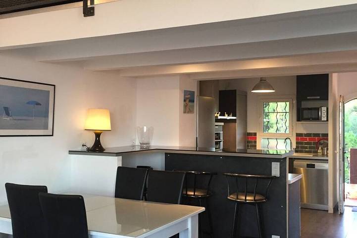Appartement de vacances pour 9 personnes, avec balcon et jardin - 1