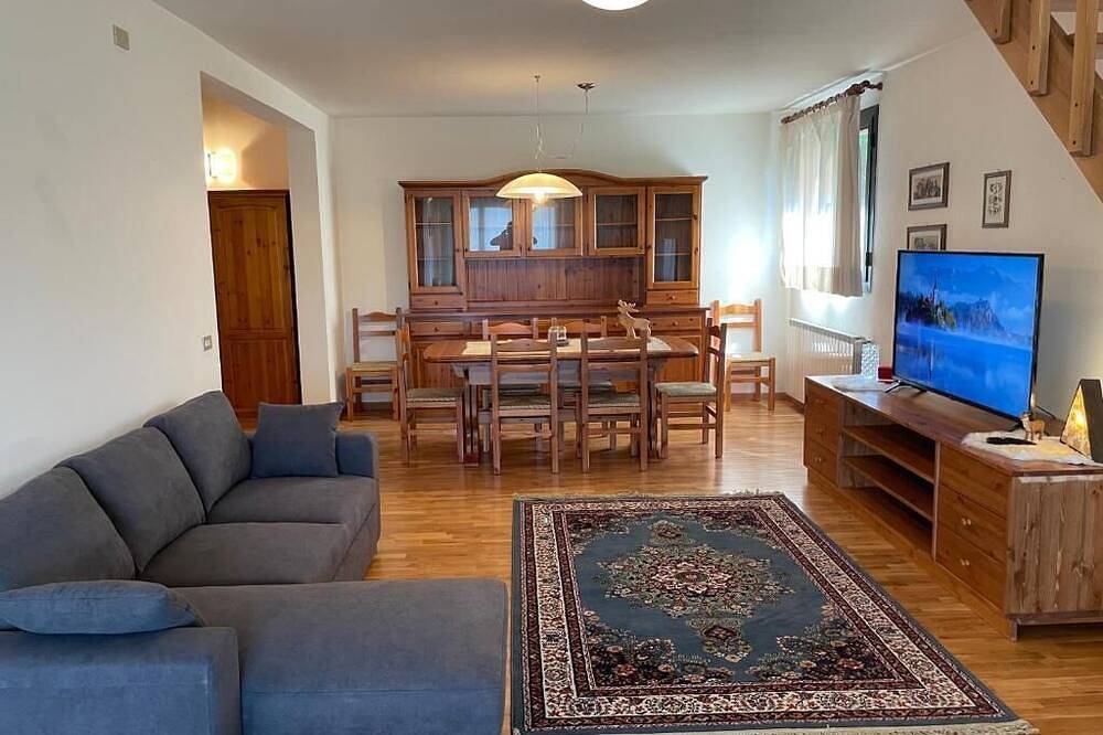 Ganze Wohnung, Residence Riva Wellness Apartment Spa in Abetone, Alta Via dei Parchi