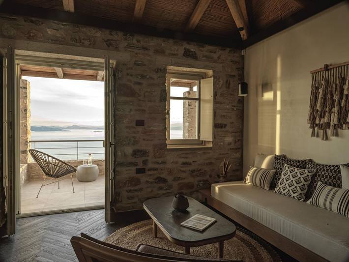 Ferienwohnung für 2 Personen, mit Garten und Terrasse sowie Pool am Pilion - 3