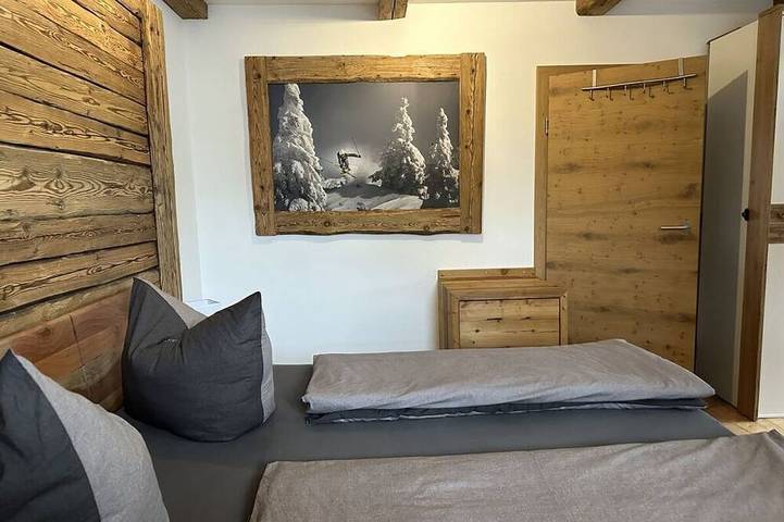 Ferienhaus für 5 Personen, mit Balkon an der Zugspitzland - 3