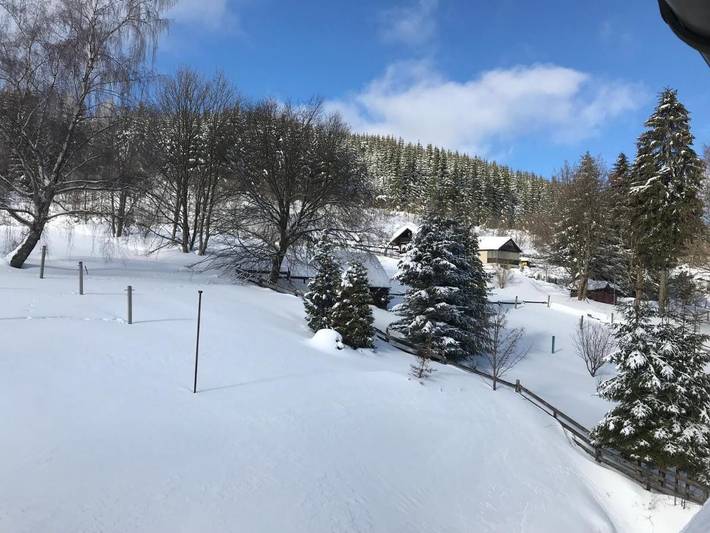 Ferienwohnung für 6 Personen, mit Garten und Ausblick in Johanngeorgenstadt - 4