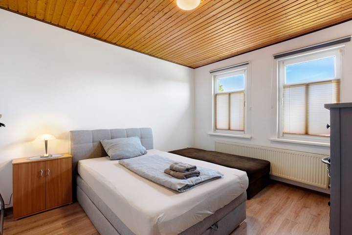 Ferienwohnung für 6 Personen, mit Garten, kinderfreundlich