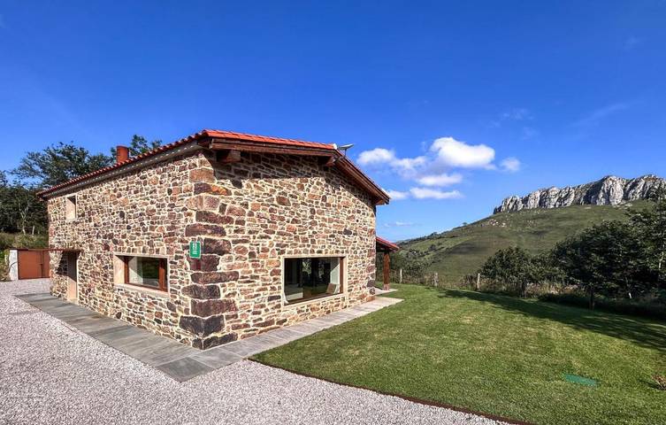 Casa rural para 5 personas, con terraza en Liérganes
