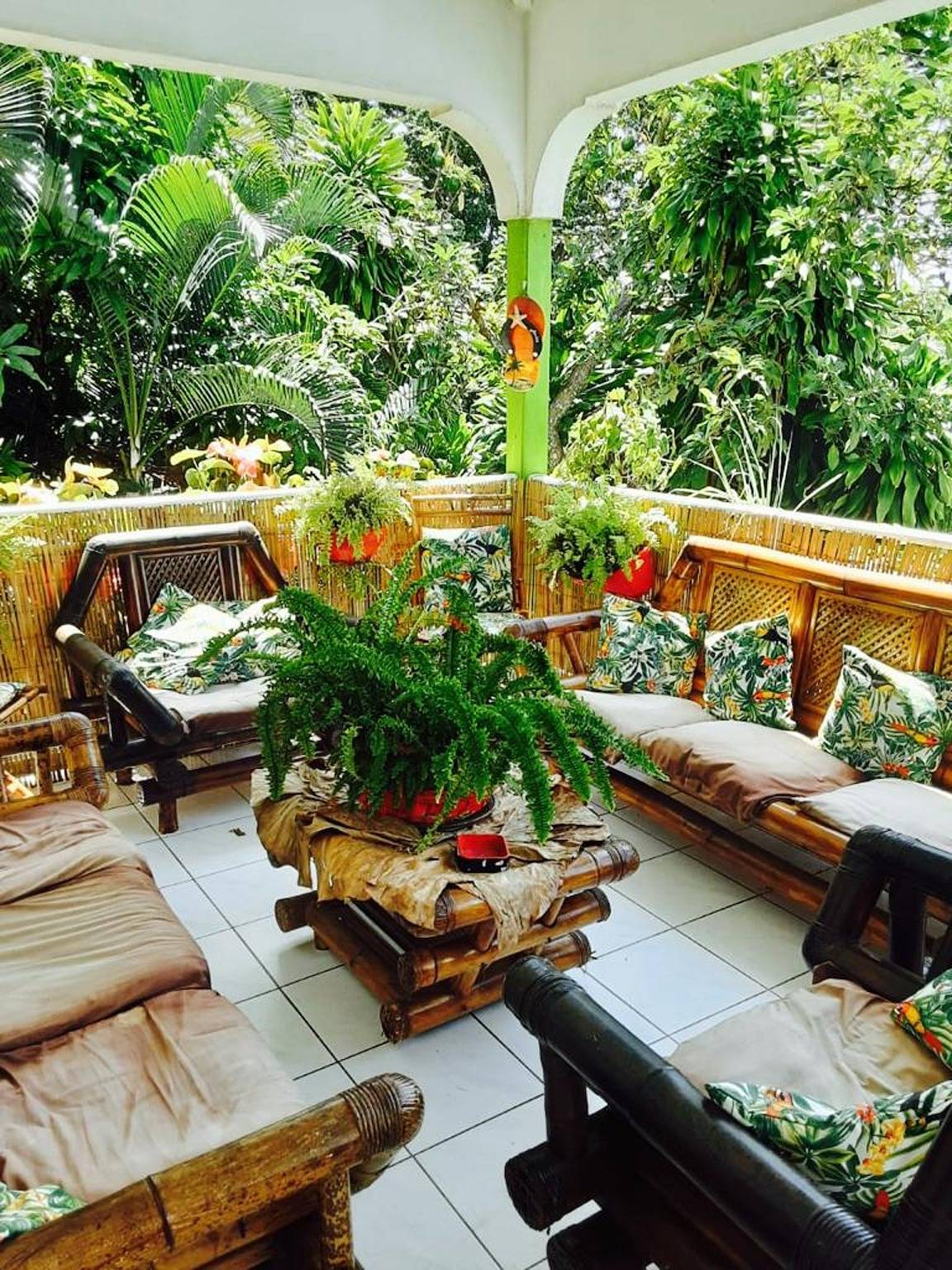 Ganze Wohnung, Charmante Wohnung Le Gosier 250m² in Cocoyer, Le Gosier