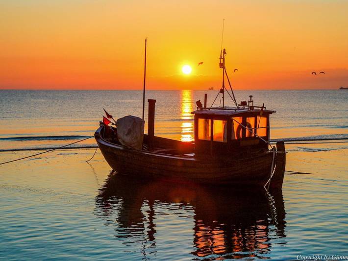 Ferienwohnung für 3 Personen, mit Garten und Terrasse in Ahlbeck