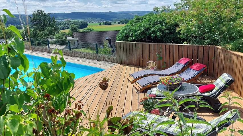 Ferienwohnung für 7 Personen, mit Garten und Pool, mit Haustier in Attendorn - 4