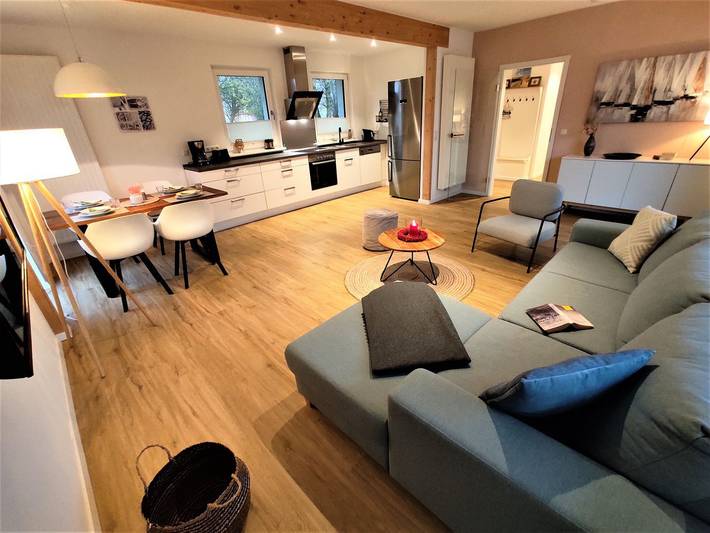 Ferienhaus für 4 Personen, mit Terrasse und Garten in Büsumer Deichhausen