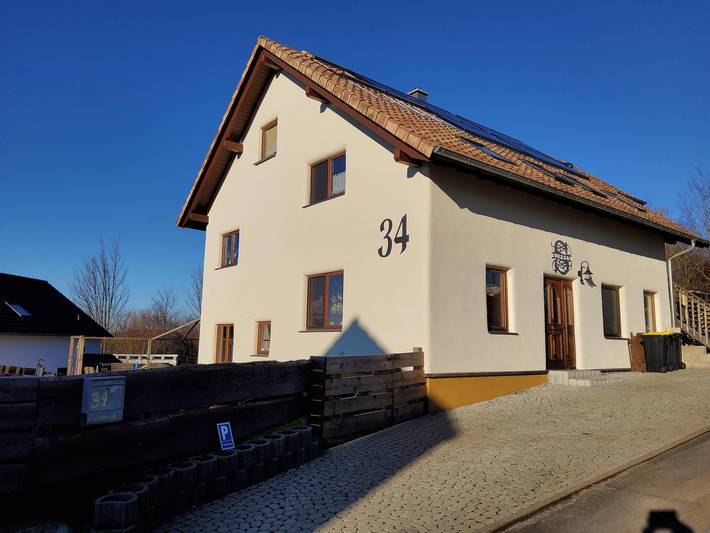 Ferienwohnung für 8 Personen, mit Balkon, kinderfreundlich in Hofbieber - 2