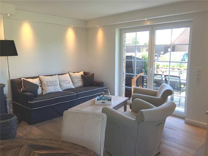 Ferienhaus für 8 Personen, mit Sauna und Whirlpool sowie Terrasse und Garten in Tinnum - 2