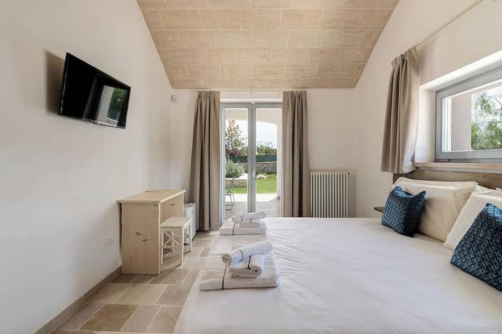 Villa per 8 persone in Carovigno