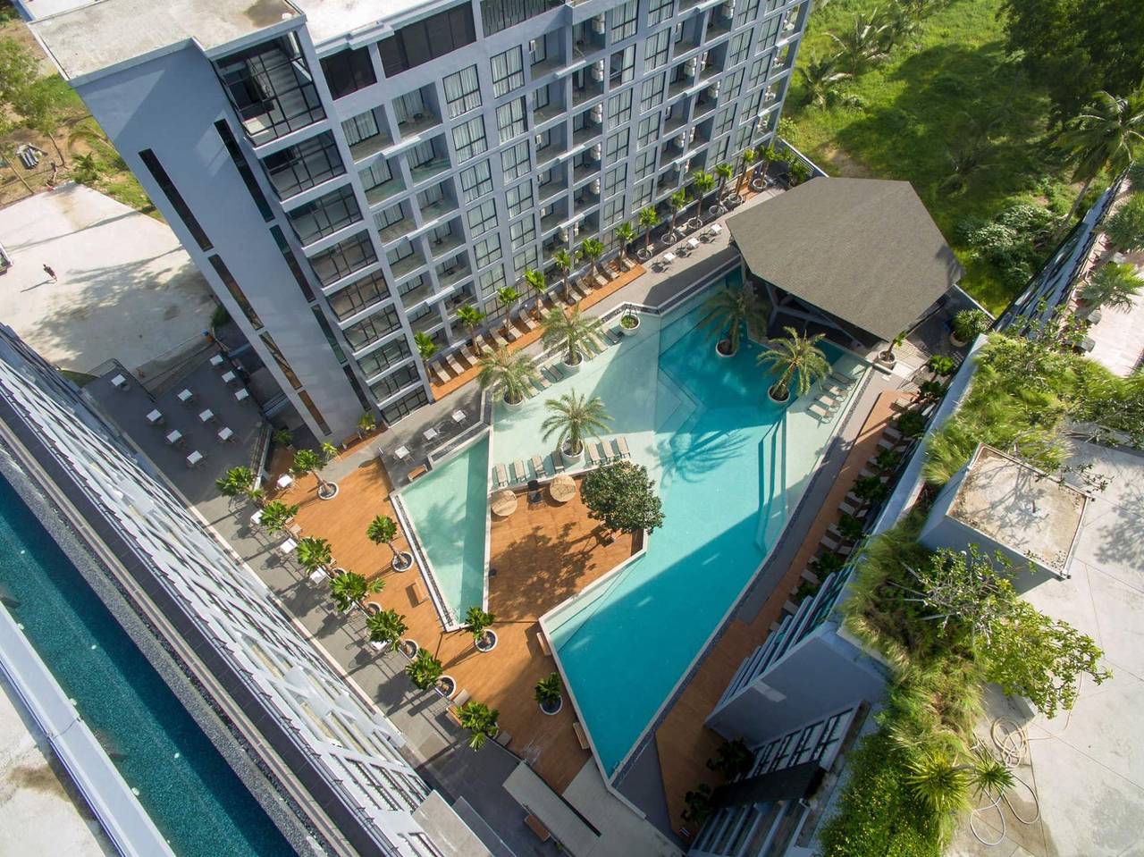Appartamento intero, Deluxe apartment twin beds at Citygate in Kamala in Kamala Beach, Kamala