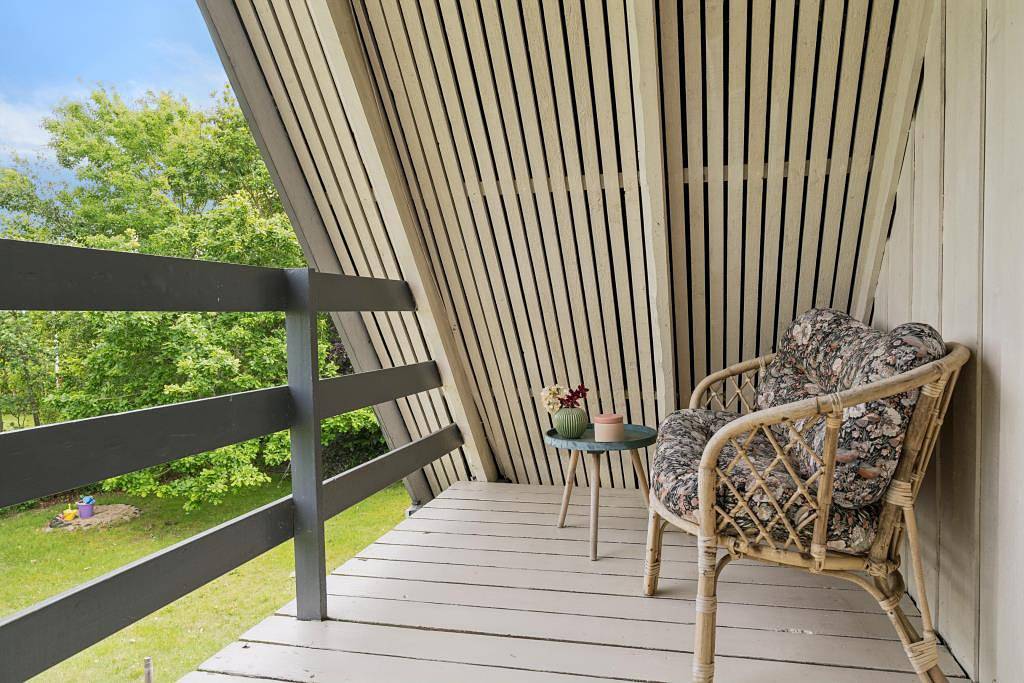Family-friendly holiday home with large garden, fire pit and sauna near the fjord in Ulfborg, Nissumfjorden