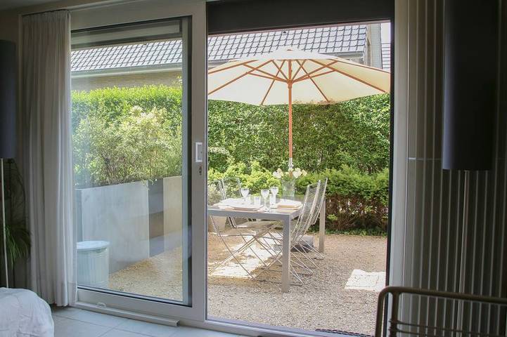 Ferienwohnung für 2 Personen, mit Terrasse und Whirlpool sowie Garten - 1