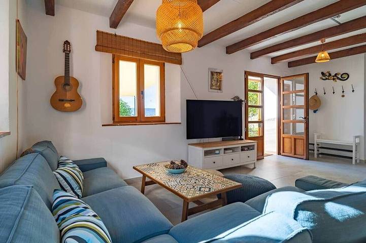 Casa de vacaciones para 4 personas, con jardín, Se admiten mascotas - 1