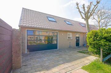 Ferienhaus für 2 Personen, mit Balkon/Terrasse und Terrasse in Noord-Holland - Nordseeküste