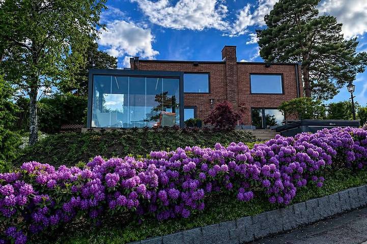 Villa für 8 Personen, mit Garten und Sauna sowie Balkon und Pool - 1
