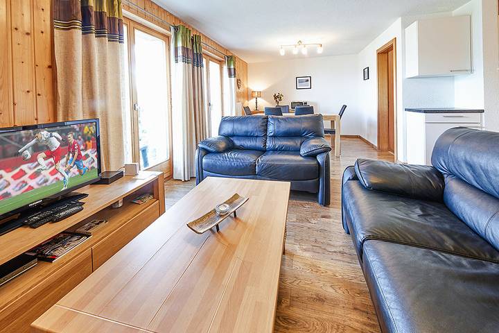Location de vacances pour 8 personnes, avec vue et balcon dans Les Collons - 3