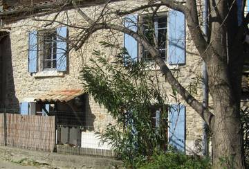 Gîte pour 4 personnes, avec terrasse dans Parc naturel régional du Haut-Languedoc