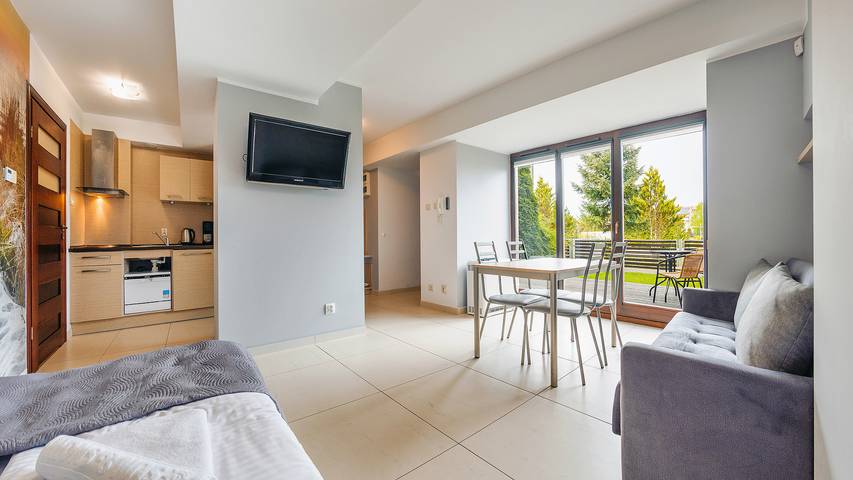 Apartament wakacyjny dla 4 osób, z ogród - 1