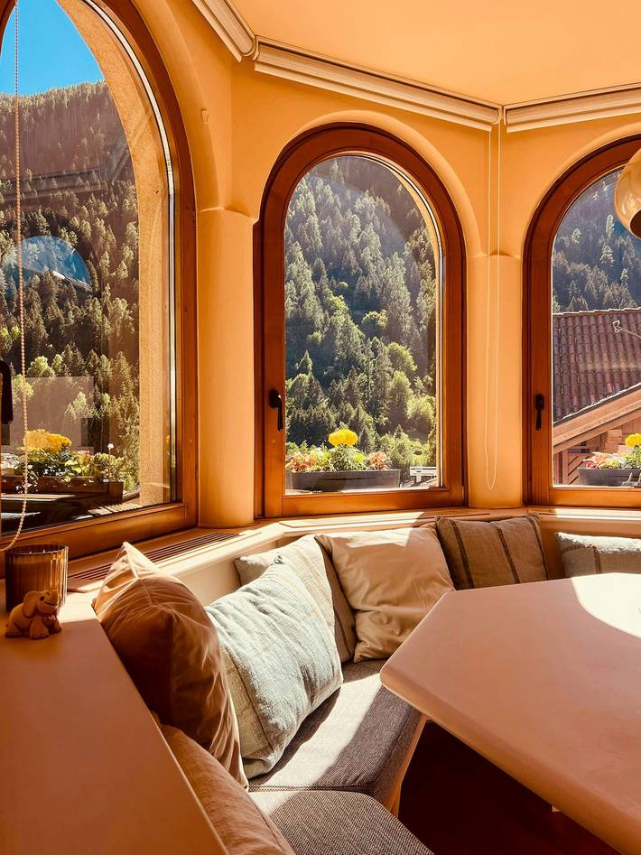 Ganze Wohnung, Alpenwohnung mit Aussicht im Val di Pejo in Celledizzo, Peio