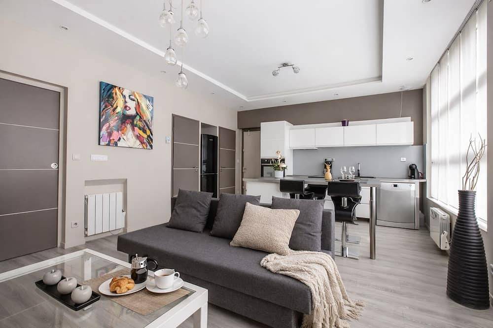 Hébergement : Appartement de vacances