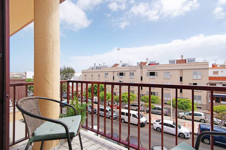 Appartement entier, Appartement de vacances "Mar Y Sol Salinetas" avec balcon et garage in Salinetas, Telde