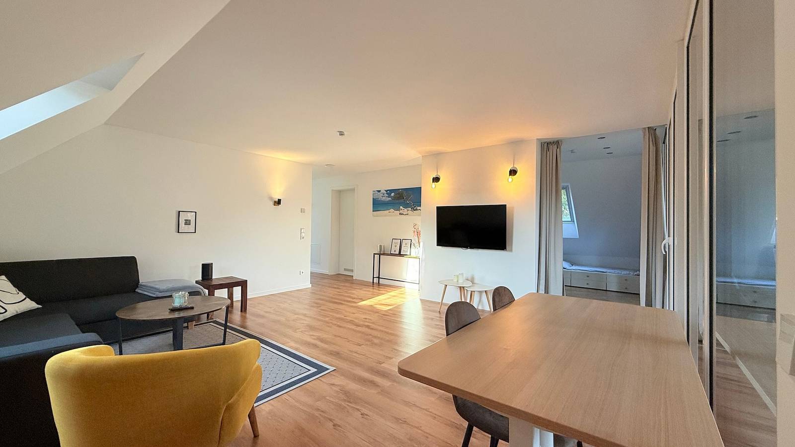 Chalet „Stylisches Design Apartment“ mit Wlan in Garstedt, Nordheide