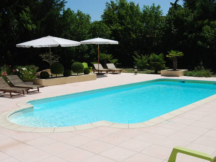 Villa pour 4 personnes, avec piscine et terrasse dans le Vaucluse - 3