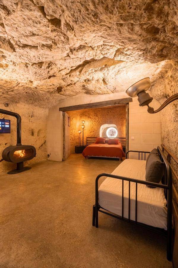 Le Cavernacle in Montrichard Val de Cher, Région de Blois