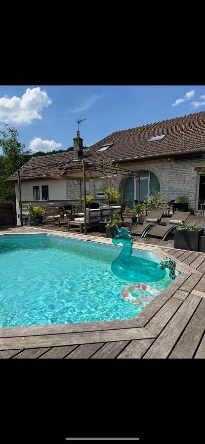 Villa pour 10 personnes, avec Terrasse et Piscine en Franche-Comté