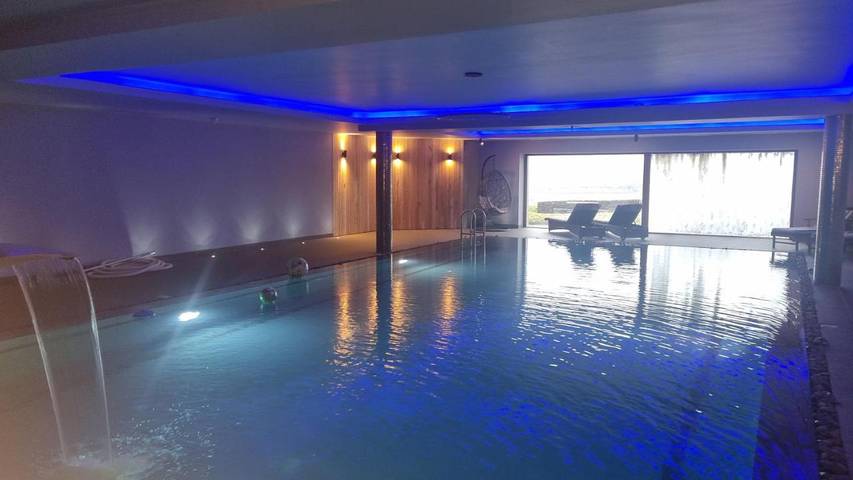 BnB für 3 Personen, mit Terrasse und Garten sowie Pool und Sauna in Irland