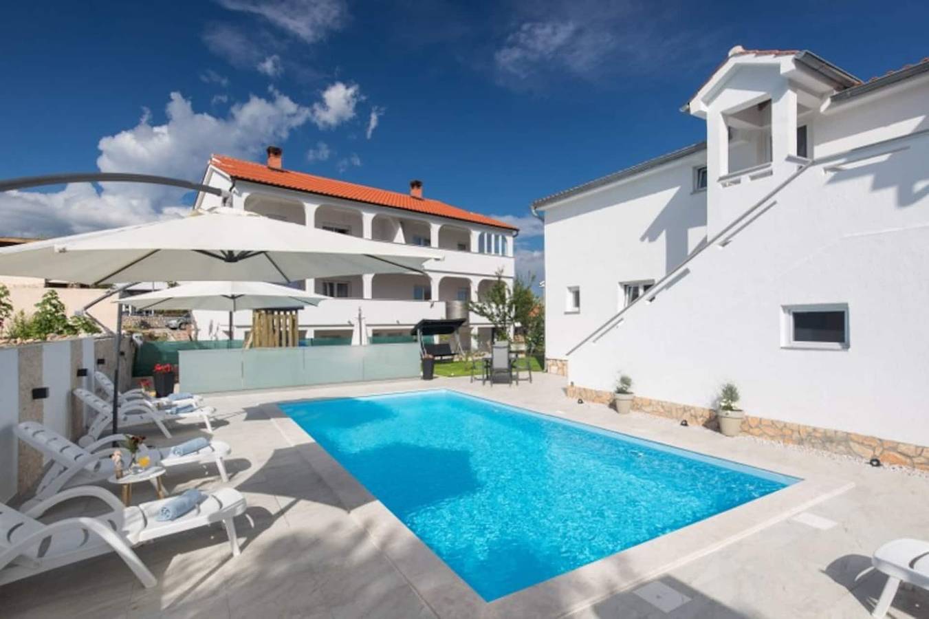 Apartamento entero, Spacious Ground floor Apartment Lijan °1 with Two Bedrooms in Krk Ciudad, Krk (isla)