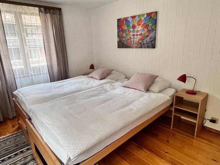 Ferienwohnung für 7 Personen, mit Balkon in Saas-Grund - 4